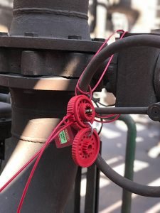 Kab-O-Lok Valve Lockout Device