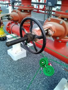 Multi feature cable lockout Indonesia