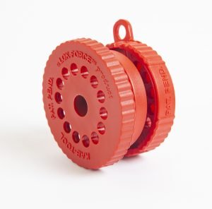 Superior quality cable lockout Qatar Red