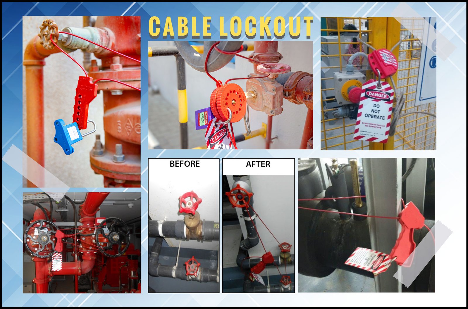 Valve Locking Products